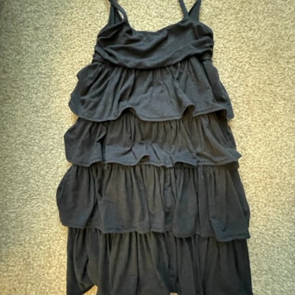 J Crew navy blue summer casual dress - Picture 5 of 7